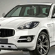 Illustration for article titled This new Maserati SUV looks 'shopped, I can tell